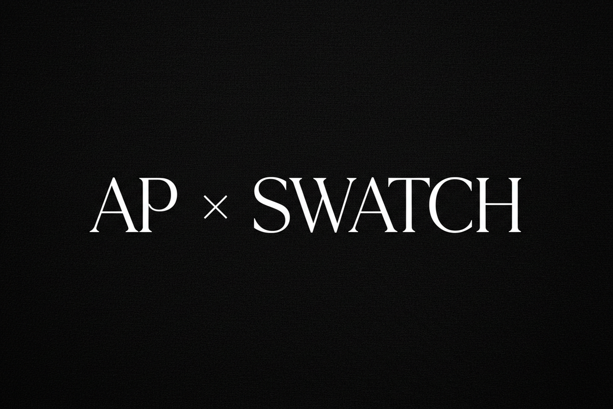 AP x Swatch
