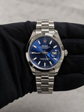 Rolex Datejust Full Silver – Blue Dial