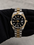 Rolex Datejust Two-Tone – Black Dial