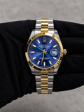 Rolex Datejust Two-Tone – Blue Dial