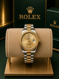 Rolex Day-Date Two-Tone – Champagne Diamond Dial