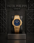 Patek Philippe Geneve Gold – Blue Dial