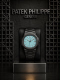 Patek Philippe Geneve Matte Black – Tiffany Blue Dial