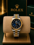 Rolex Day-Date Two-Tone – Blue Diamond Dial