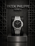 Patek Philippe Geneve Silver – Black Dial