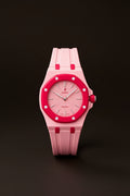 AP x Swatch Royal Oak – Baby Pink