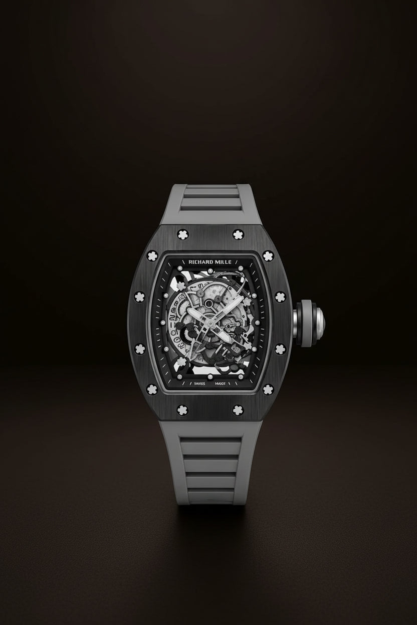 Richard Mille RM055 – Carbon Grey Strap