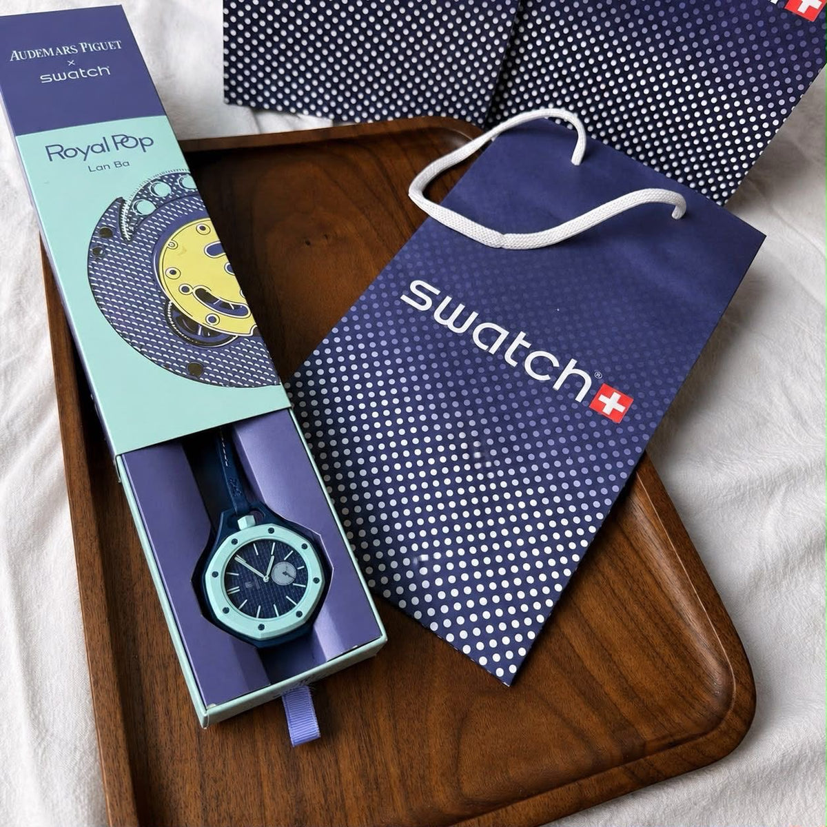 AP x Swatch Royal Pop – Lan Ba (Blue)