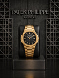 Patek Philippe Geneve Gold – Black Dial