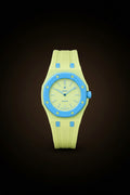 AP x Swatch Royal Oak – Lime Yellow