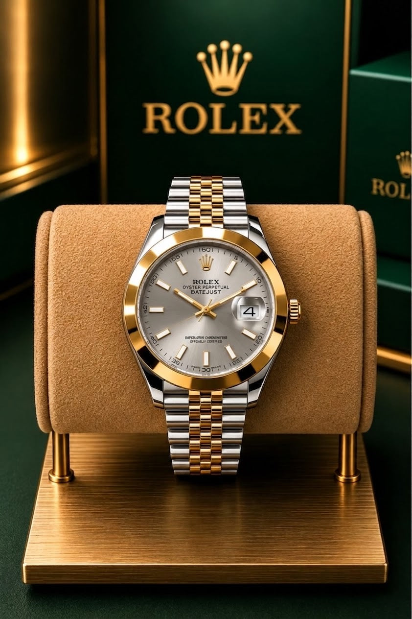 Rolex Datejust Two-Tone – Silver Dial