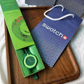 AP x Swatch Royal Pop – Green Eight