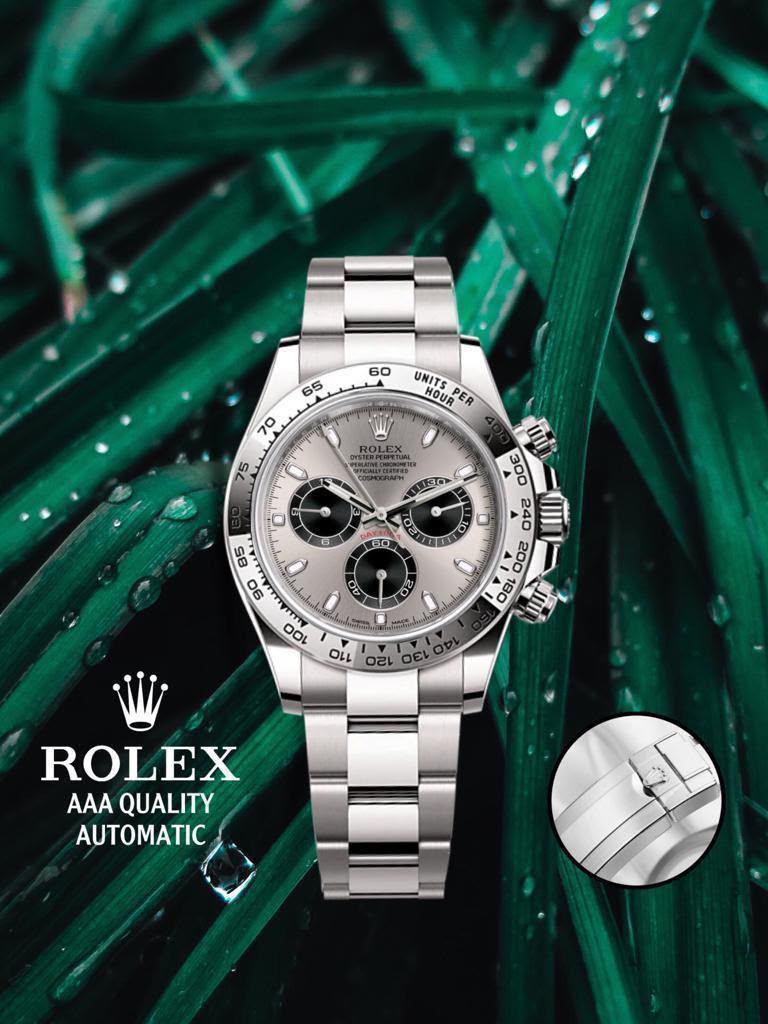 Rolex Daytona – Silver Dial