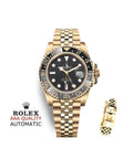 Rolex GMT-Master II Gold-Tone – Black Dial