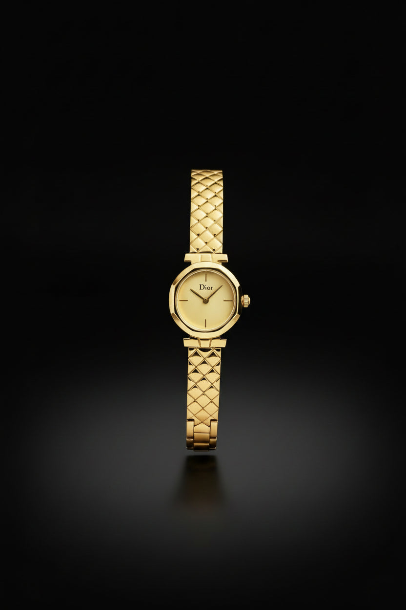 Dior La Mini D – Gold