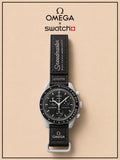 Omega x Swatch MoonSwatch – Mission to the Moon Black