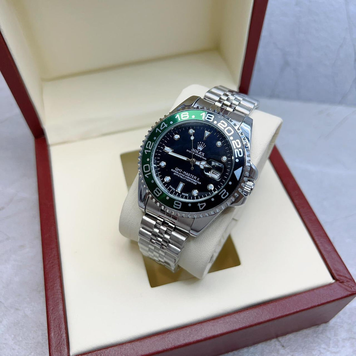 Rolex GMT-Master II Sprite Green Black
