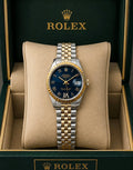 Rolex Datejust – Blue Dial