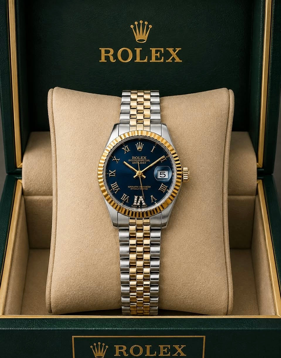 Rolex Datejust – Blue Dial