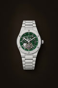 Hublot Classic Fusion – Skeleton Green Dial