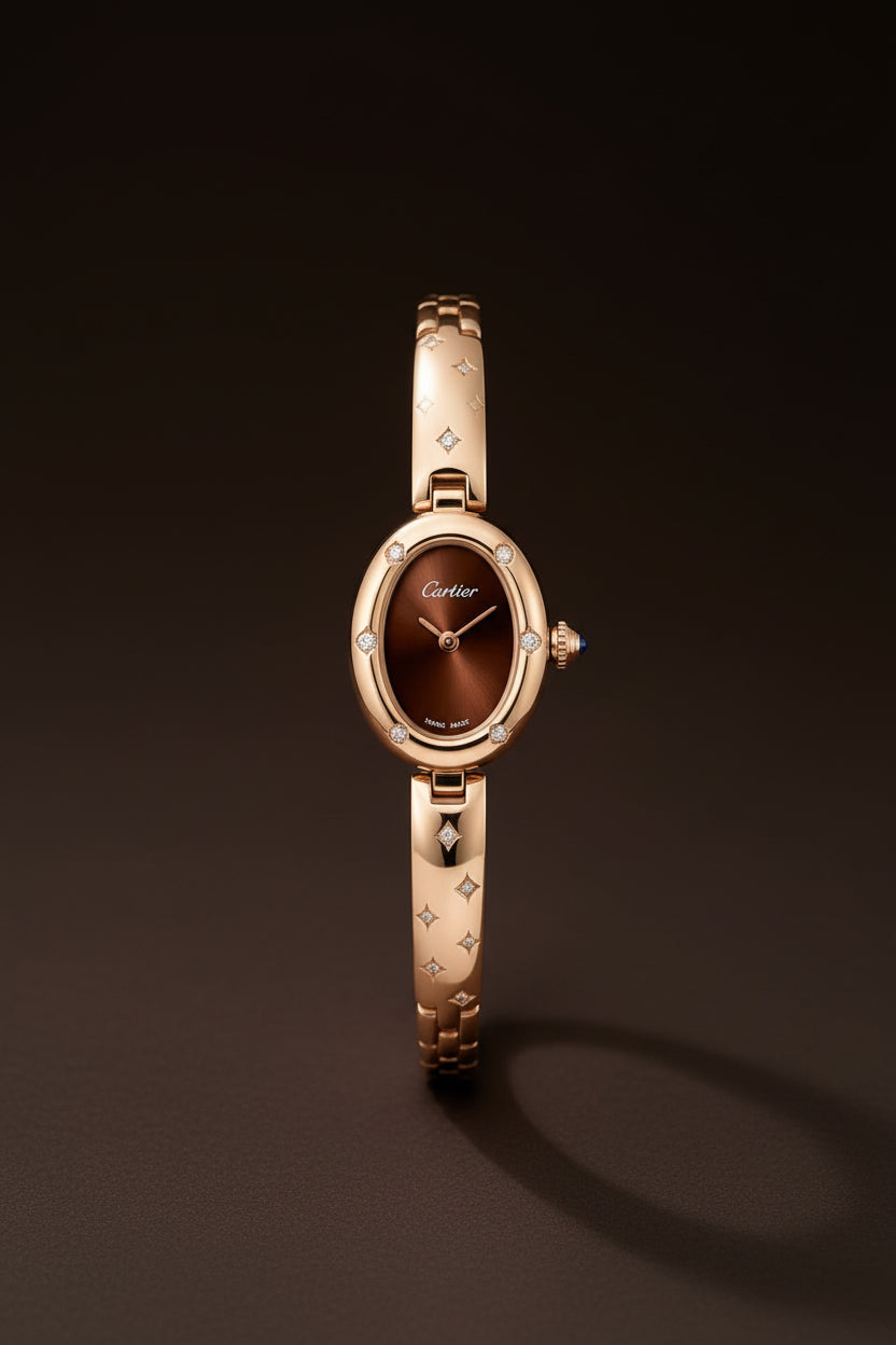 Cartier Baignoire – Rose Gold