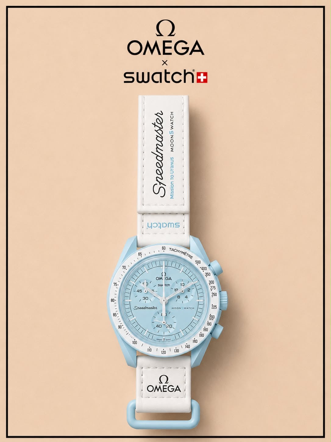 Omega x Swatch MoonSwatch – Mission to Uranus