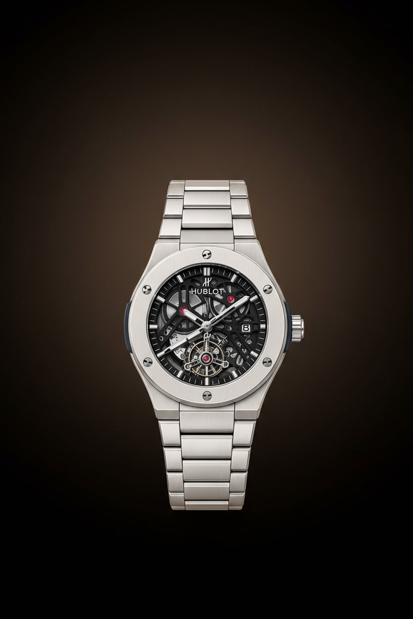 Hublot Classic Fusion – Skeleton Tourbillon