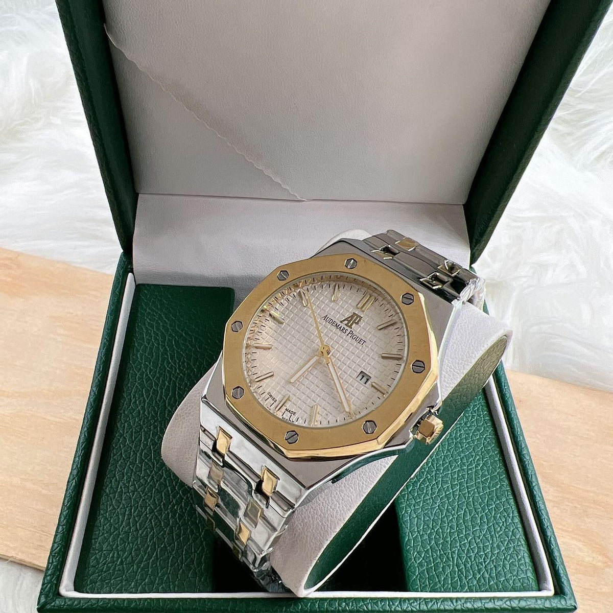 Audemars Piguet Royal Oak Yellow Gold Two-Tone