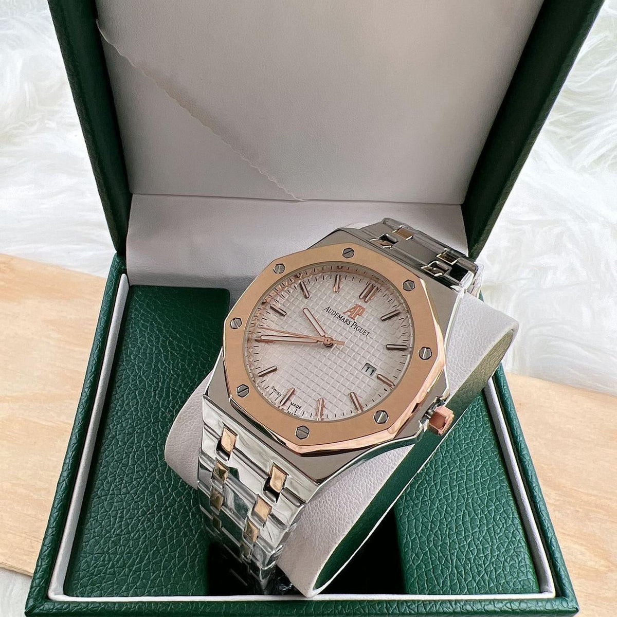 Audemars Piguet Royal Oak Rose Gold Two-Tone