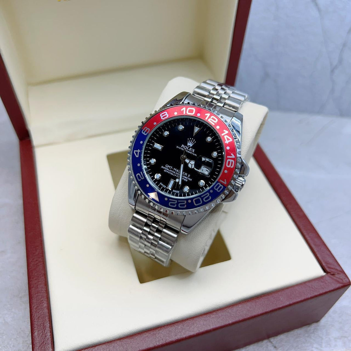 Rolex GMT-Master II Pepsi Red Blue