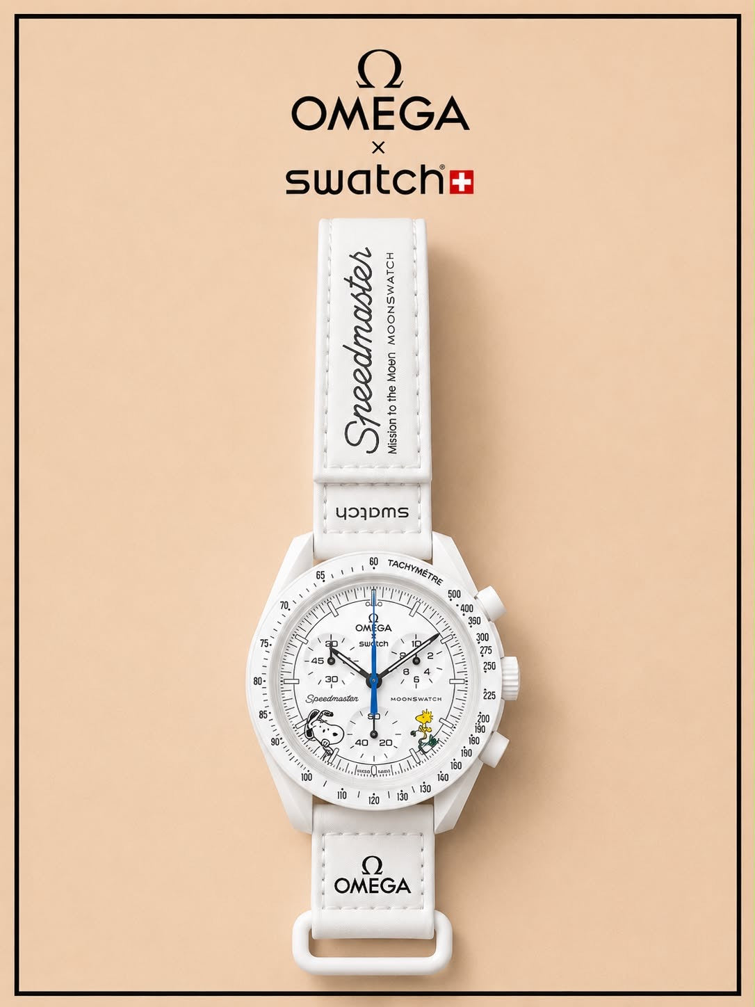 Omega x Swatch MoonSwatch – Mission to the Moon Snoopy