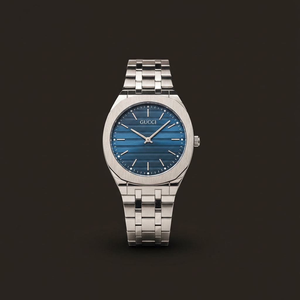 Gucci G-Timeless – Blue Dial