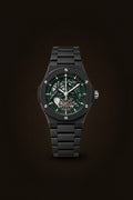 Hublot Classic Fusion – Black Ceramic Green Dial