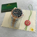 Rolex GMT-Master II Root Beer Rose Gold