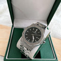 Audemars Piguet Royal Oak Black Dial Silver