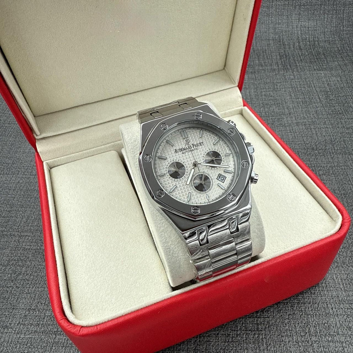 Audemars Piguet Royal Oak Chronograph Silver