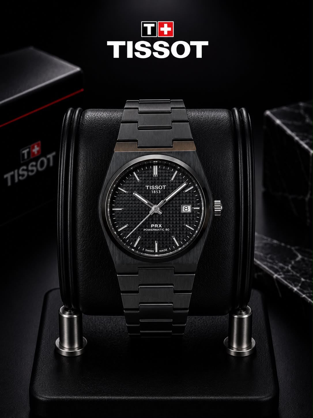 Tissot PRX Powermatic 80 Full Black