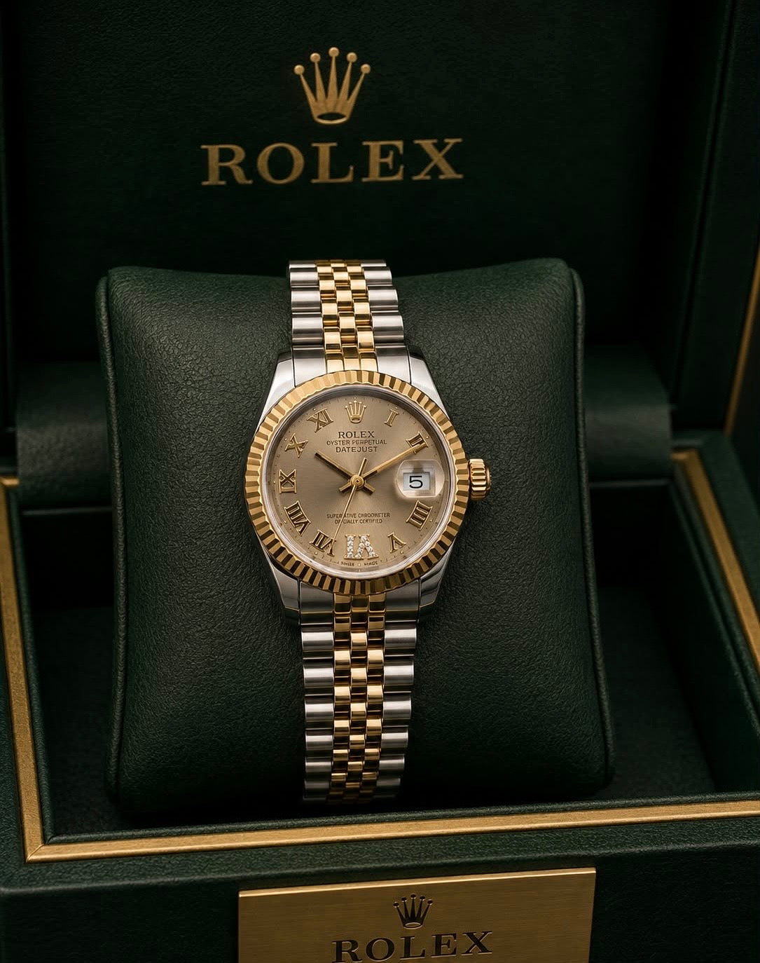 Rolex Datejust – Champagne Dial