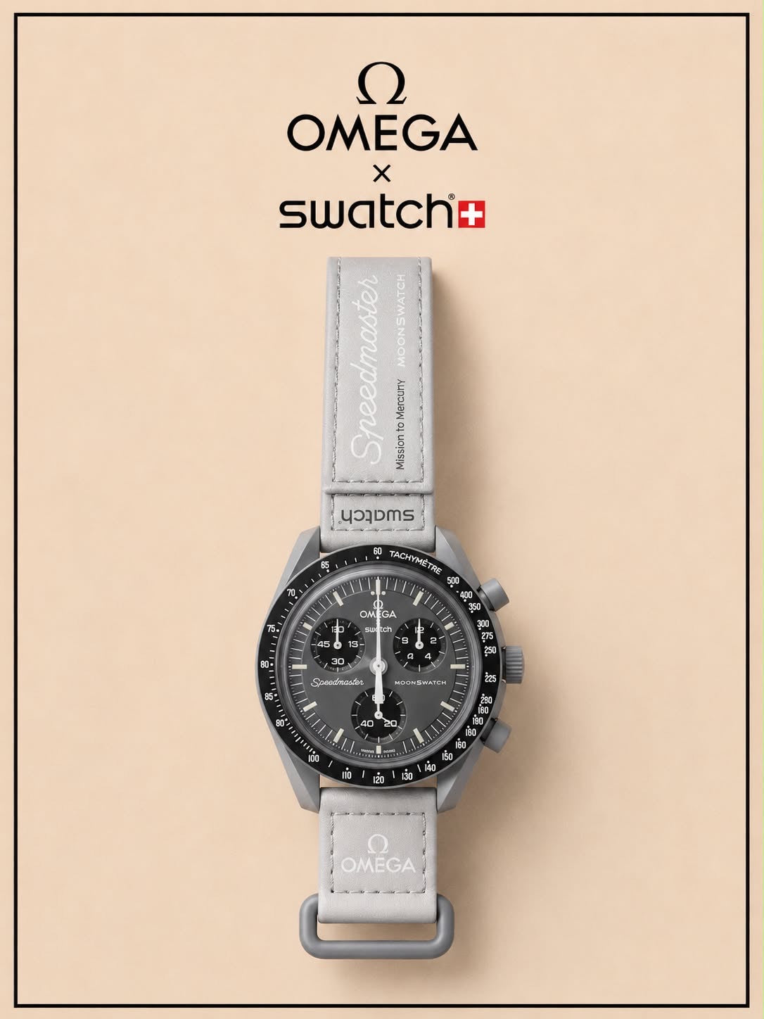 Omega x Swatch MoonSwatch – Mission to Mercury
