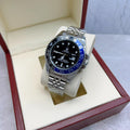 Rolex GMT-Master II Batman Black Blue