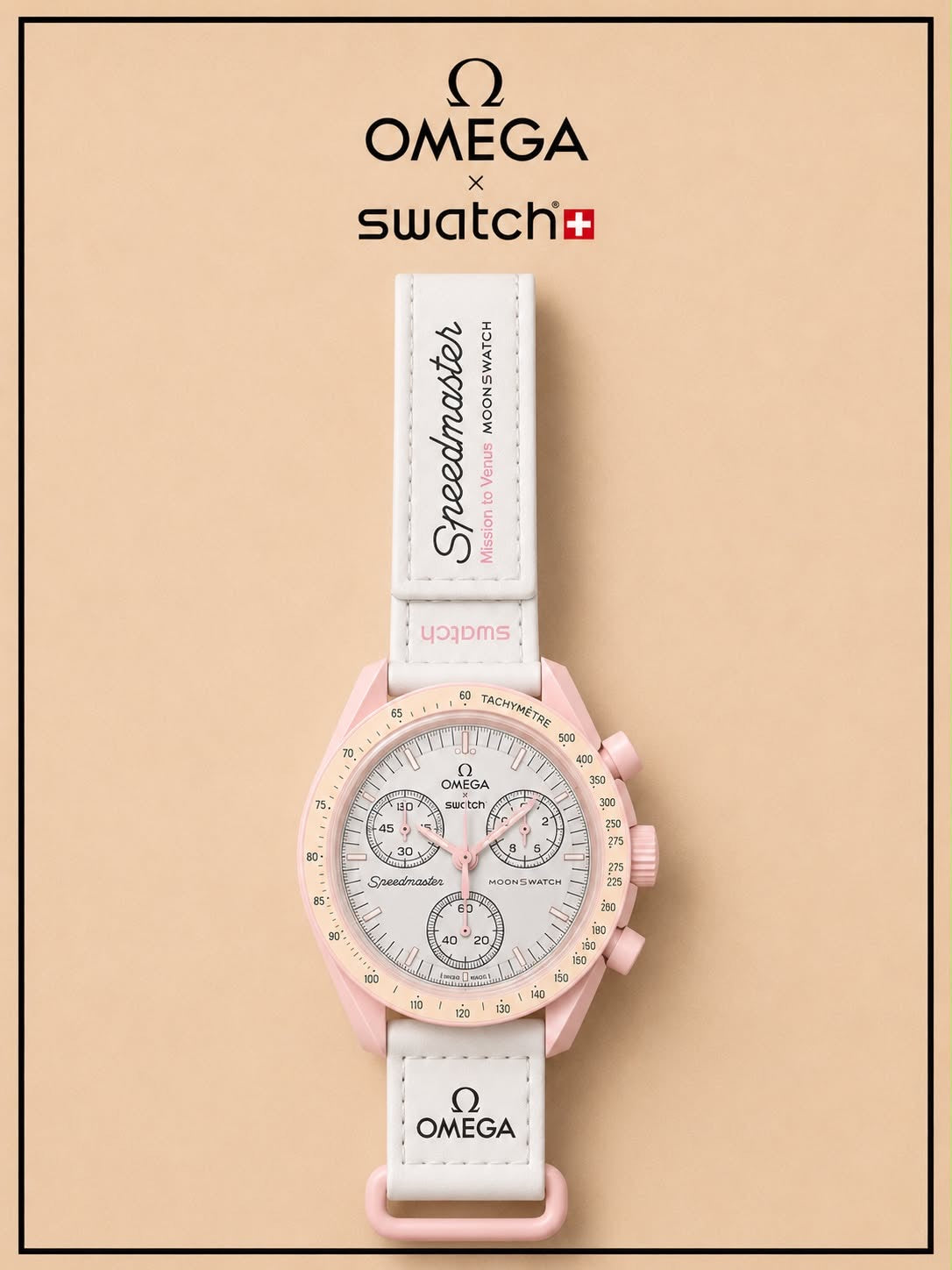 Omega x Swatch MoonSwatch – Mission to Venus