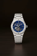 Hublot Classic Fusion – Skeleton Blue Dial