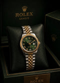 Rolex Datejust – Olive Green Dial