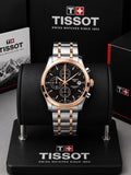 Tissot Couturier Chronograph Rose Gold